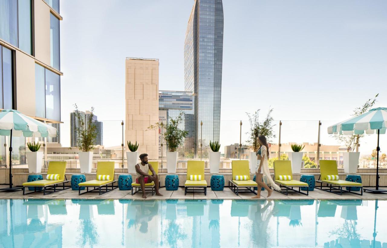 Hotel Indigo - Los Angeles Downtown, An Ihg Hotel Экстерьер фото
